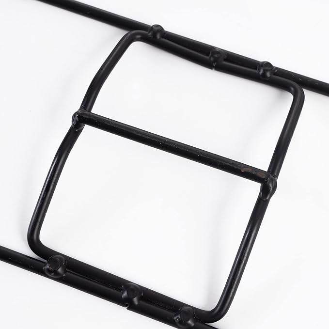 Matthew Cleaning Universal Commercial Clip-on Wire Industries Dust Mop Frame, 24 inch ( Pack of 6) Sold Seperately,Perfect for Floor Cleaning Home/Office/Lobby/Bathroom/Kitchen/Janitor