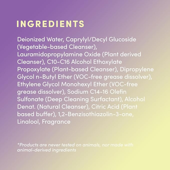 Clean Revolution Dish Spray, Refill Supply, Powerful Formula Cuts Through Grease, Spring Rain, 128 Fl Oz