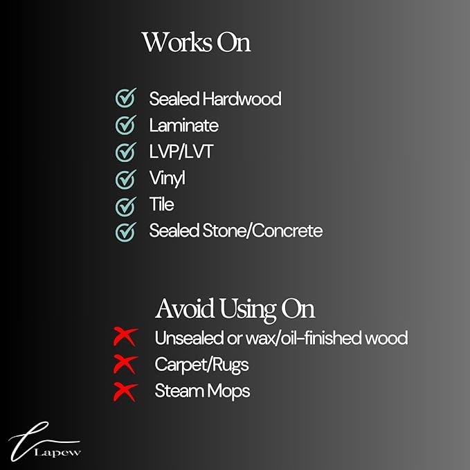 Luxury Floor Cleaner, Scented Mop Soap Concentrate | Hard Floor Cleaner for Tile, Vinyl, Laminate, LVP & Sealed Hardwood | Low-Foam, Streak-Free | 36 oz | Champagne Cheers