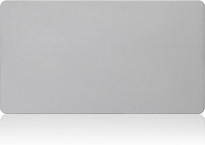 Large Diatomite Stone Bath Mat, Premium Non-Slip Natural Diatomaceous Earth Bathtub Fast Drying Mats for Bathroom Floor (30" x 17" Light Grey)