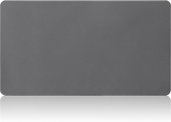 Large Diatomite Stone Bath Mat, Premium Non-Slip Natural Diatomaceous Earth Bathtub Fast Drying Mats for Bathroom Floor (30" x 17" Dark Grey)