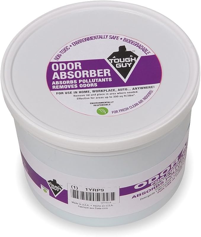 Odor Absorber Gel Sponge, Size 1 lb., PK6