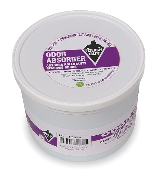 Odor Absorber Gel Sponge, PK12