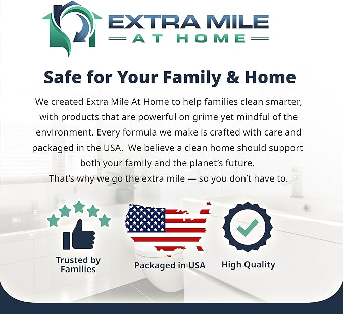 Acid Magic 32 oz Grout Cleaner Bundle with Heavy-Duty Gloves & Grout Brush - 3 Items - Shower Tile Cleaner Removes Limescale, Calcium & Buildup on Swimming Pools and Floors