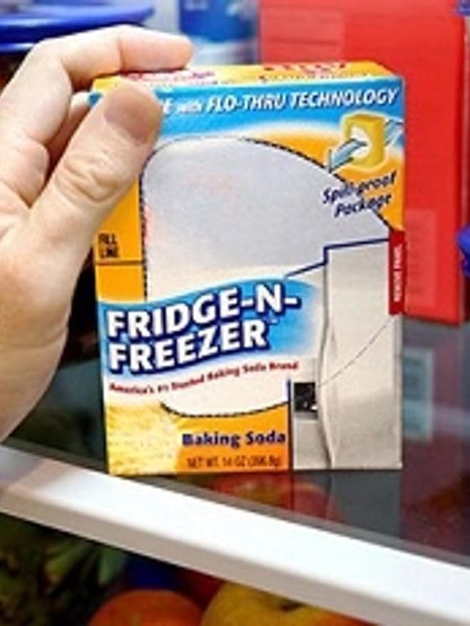 Baking Soda 14 oz (Pack of 3) - Fridge and Freezer Odor Absorber