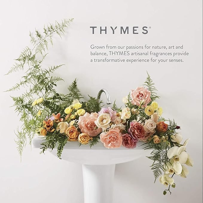 Thymes Home Fragrance Mist – Room Air Fresheners for Home Long Lasting – Air Freshener Spray – Premium Home Fragrance – Airy Notes of Willow, Magnolia, Mandarin & Jasmine (Magnolia Willow, 3 oz)