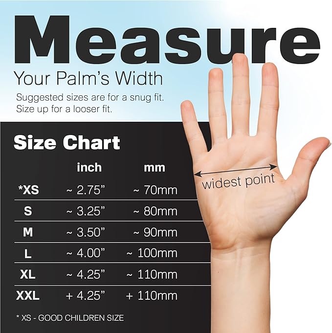 Raxwell Black Nitrile Disposable Gloves, Latex Free Food Grade, 6.5mil Mechanic Gloves for Cooking and BBQ