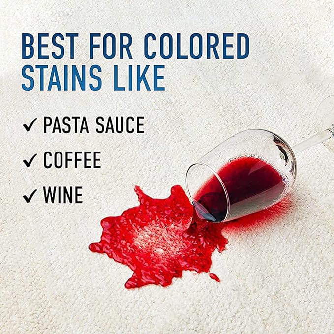 Zep Commercial Advanced Oxy Carpet & Upholstery Stain Remover, 12-1 Qt. Bottles, Bleach-free, Color Safe, Eliminates Tough Stains And Odors (ZUOXSR32)