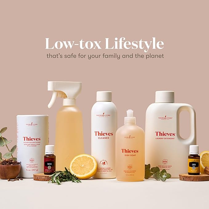Thieves Household Cleaner by Young Living, 14.4 Fluid Ounces