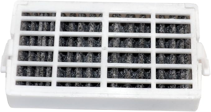 HQRP 5-Pack FreshFlow AIR1 Fridge Air Filter Replacement for Whirlpool W10311524 / 2319308 / W10335147 Activated Carbon Odor Absorber