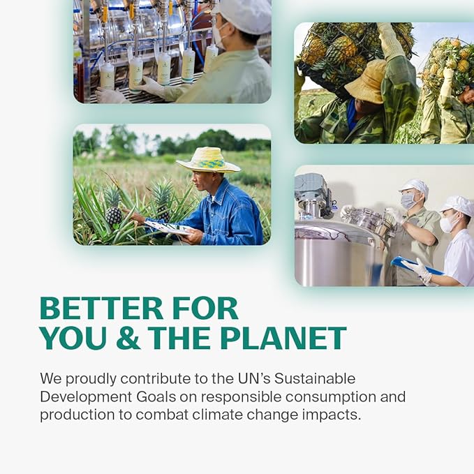 Fuwa3e All Free And Clear Laundry Detergent, Natural Pineapple Enzyme - 67.6oz 80 Loads - Non Toxic, Eco Friendly, Plant Based for Sensitive Skin, Baby Laundry Liquid, Handwash, HE Compatible