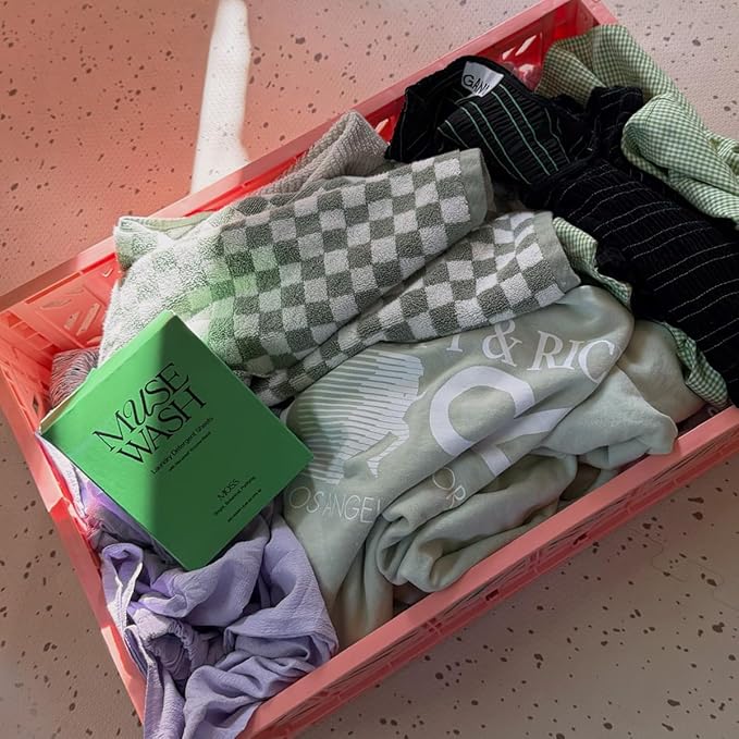 Laundry Detergent Sheets | Enzyme-Powered, Vegan, Paraben-Free | Luxury Scents | Plastic-Free, Eco-Friendly, Travel-Friendly Packaging (200 Loads - 4 Boxes, STARTER SET)