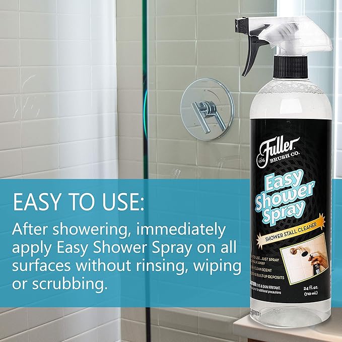 Fuller Brush 687E Fullguard Easy Shower Spray with Sprayer