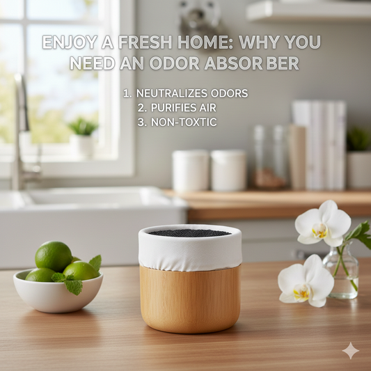 Enjoy a Fresh Home: Why You Need an Odor Absorber