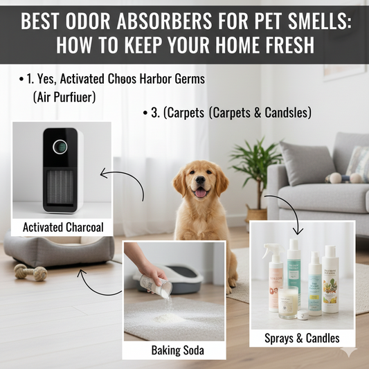 Best Odor Absorbers for Pet Smells: How to Keep Your Home Fresh