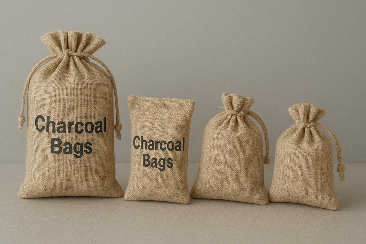 Charcoal Bags