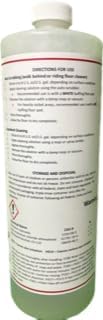 #1 Epoxy Cleaner – 1 Quart Concentrate | Makes 5+ Gallons | No Haze or Sticky Residue | Removes Tire Marks, Oil & Grime from Epoxy Floors, Garage Coatings & Sealed Concrete