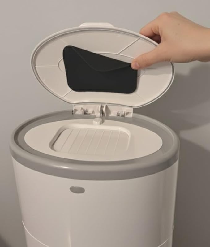 Activated Carbon Diaper Pail Deodorizer, Odor Absorbant Filter, Compatible with Dekor Classic and Plus, Made in USA (6, Dekor Classic+Plus)