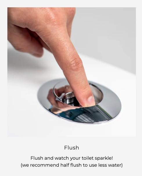 Lucent Globe Toilet Cleaning Sheets | Strips - Tough on Dirt & Stains - Safe for Toilets & Septic Systems - Convenient and Travel Friendly Toilet Bowl Cleaner - Fresh Eucalyptus