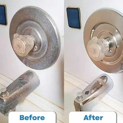 BioClean Hard Water Stain Remover 40 oz | Extra Strength Bathroom & Kitchen Cleaner, Eco-Friendly & Non-Toxic, Removes Stubborn Stains, Soap Scum & Grime