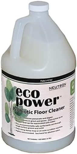 Neutron Industries Eco-Power Floor Cleaner 128oz (1 Gal)
