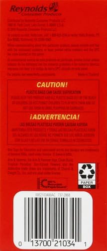 Hefty Small Garbage Bags, Flap Tie, Lavender & Sweet Vanilla Scent, 4 Gallon, 26 Count