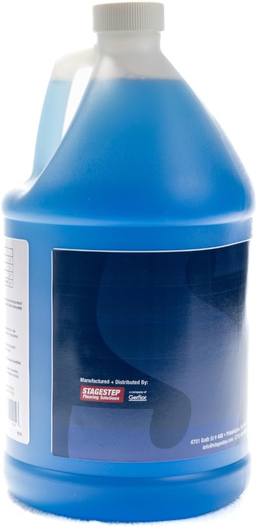 ProClean NS Non-Slip Floor Cleaner – 1 Gallon Concentrated Slip Resistant All-Purpose Floor Cleaner for Wood Laminate and Marley – Neutral pH Safe for Studios and Non-Porous Floors