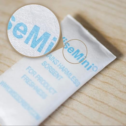 0.25 Gram 15000 Pack Silica Gel Packets, Dessicant Packets, Silica Gel Packs, Moisture Absorbers for Food Storage, Food Safe Desiccant Dehumidifiers