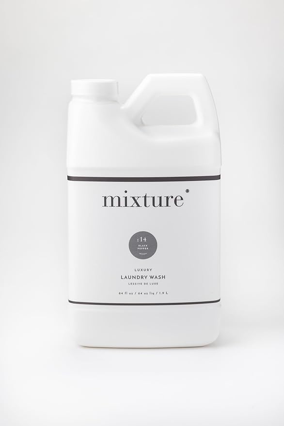Mixture No 14 Black Pepper 64oz, Luxury Laundry Wash