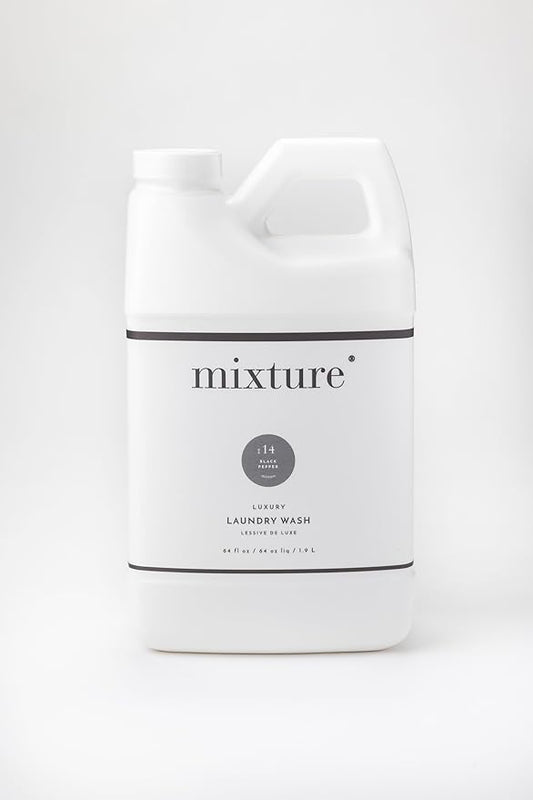 Mixture No 14 Black Pepper 64oz, Luxury Laundry Wash