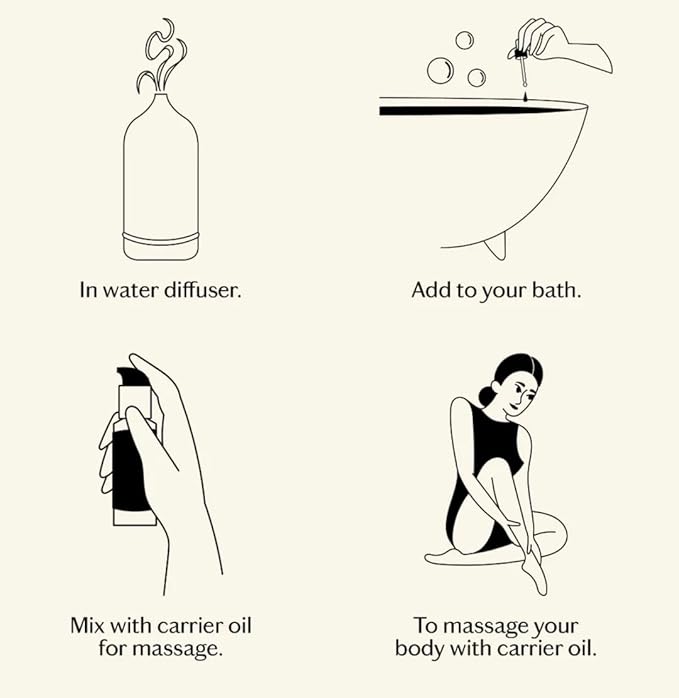 LIVEDROPS 24/7 Balanced Vetiver Essential Oil, Natural Vegan Aromatherapy for Diffuser or Diluted Skin Use, Earthy Woody Scent, Origin Haiti, Made in USA, Clinically Tested, 10ml