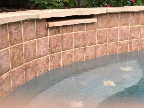 Piranha Water Pool Tile and Shower Calcium Descaling Spray - Biodegradable Rust Mineral Buildup Remover - Multi-Surface Lime Removal Spray - 32 oz