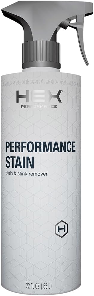 HEX Performance Stain & Stink Remover, Unscented, 22oz - Designed for Activewear, Eco-friendly