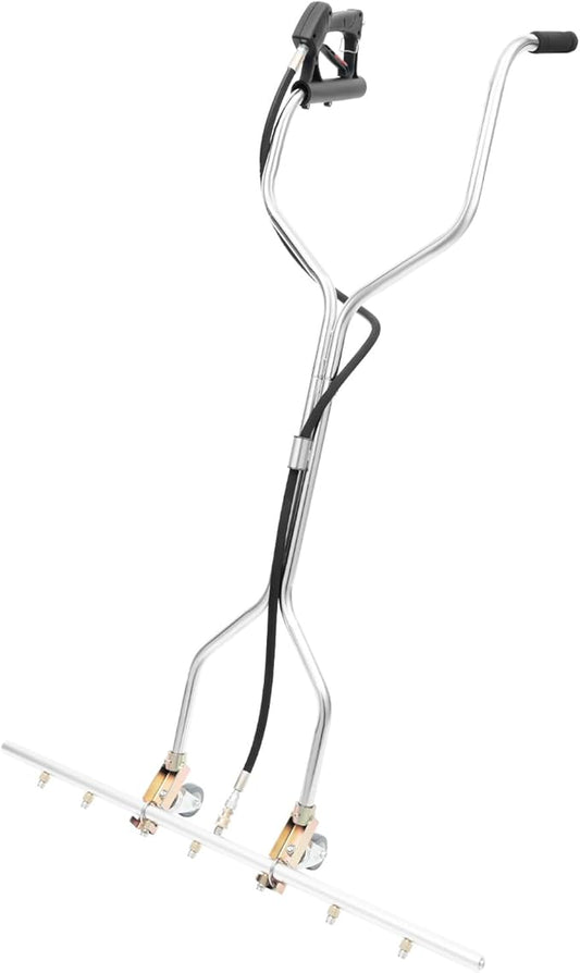 39" Surface Cleaner Water Broom Attachment, 1500-5000psi High Pressure Power Washer Broom with 7 Nozzles, Pressure Washer Water Broom 10.57Gal/min fits Hot and Cold Water