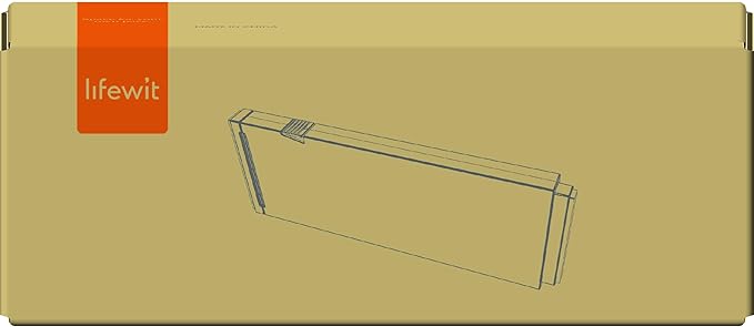 Lifewit 5 Pack Drawer Dividers 4" High, 11-17" Adjustable Dresser Drawer Organizers for Clothes, Expandable Dresser Separators in Bedroom/Bathroom/Kitchen/Vanity/Office Organization and Storage, White