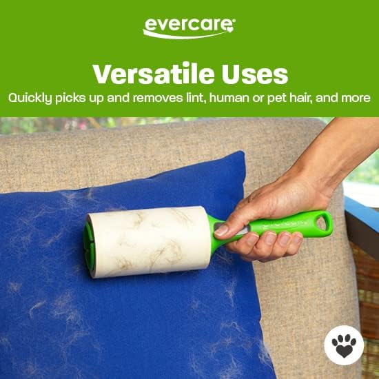 Evercare Pack of 4 Pet Extreme Stick Plus Lint Roller Refill Rolls