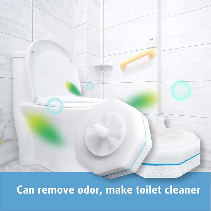 50 Count Toilet Wand Refills Compatible with Clorox Disposable Toilet Brush