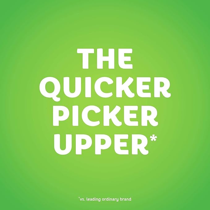 Bounty Quick Size Paper Towels, White, 8 Family Rolls = 20 Regular Rolls (Packaging May Vary)