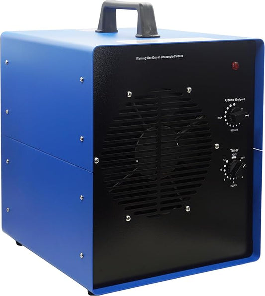 0zone Generator, 7000 Sq/Ft 0zone Machine Ionizer for Industrial, Commercial, Home, Car, Basement