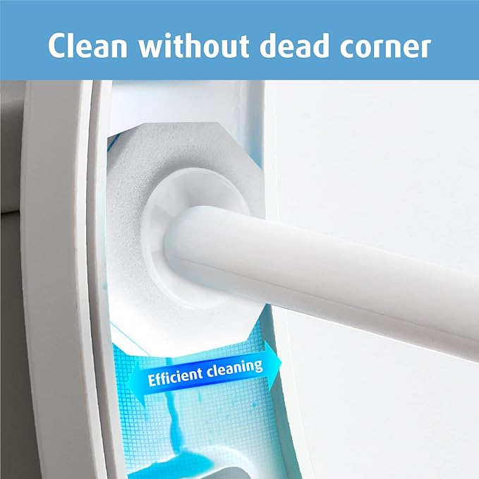 50 Count Toilet Wand Refills Compatible with Clorox Disposable Toilet Brush