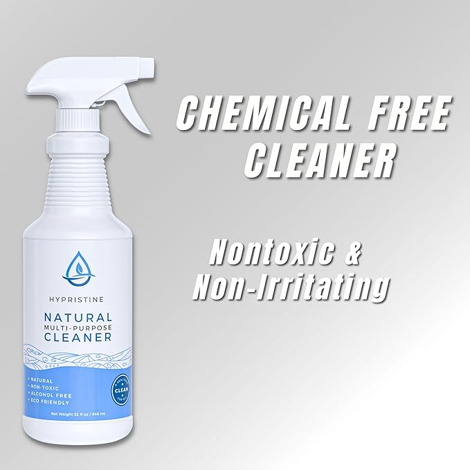 Natural Multipurpose Surface Cleaner, 32 fl oz Spray Bottles, 12 Pack