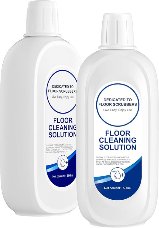 Floor Cleaner 1000ml Lavender Scent Compatible with Tineco Cleaning Solution, Residue & Streak Free, Suitable for All Robot Vacuum Cleaners and Wireless Wet Dry Dual-Use Vacuum Cleaners (Original)