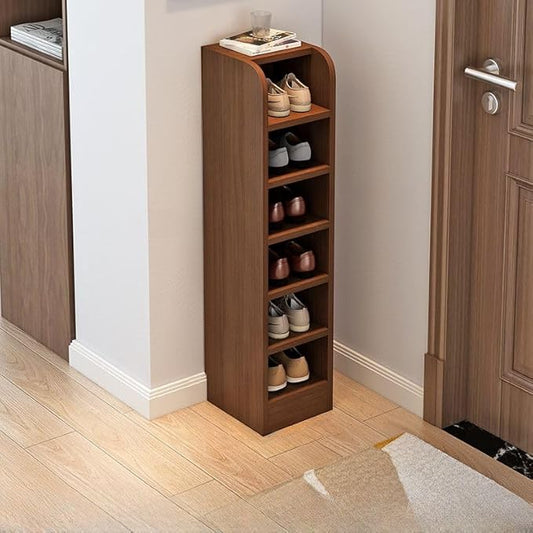 Large Capacity Tall Shoe Shelf Organizer for Closet Entryway Garage Storage Solution