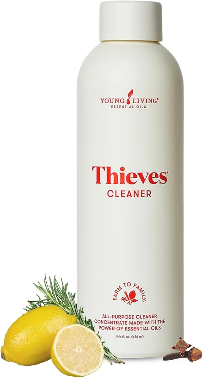 Thieves Household Cleaner by Young Living, 14.4 Fluid Ounces