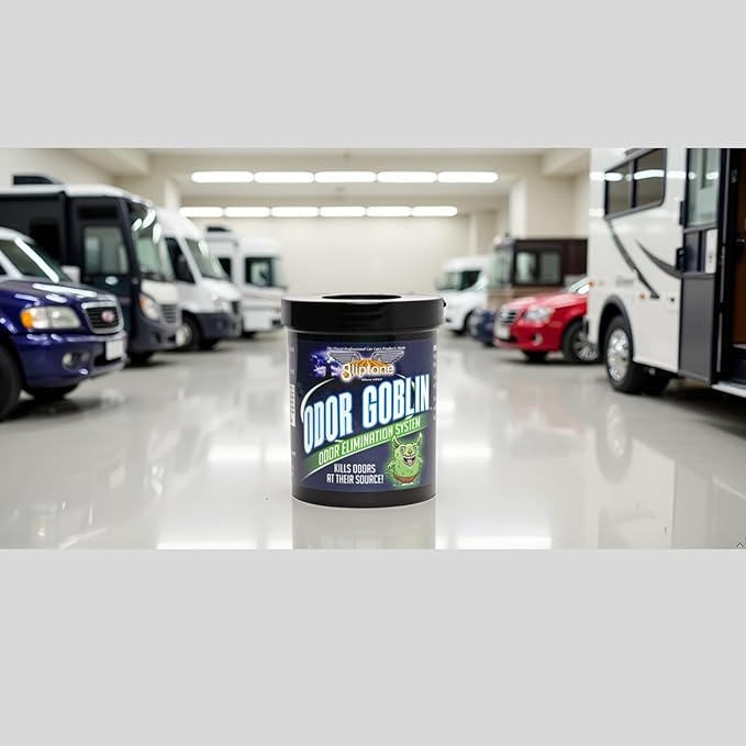 Gliptone Odor Goblin Chlorine Dioxide Fogger Odor Elimination System for Cars, Buses, Marine/RV, Trucks, SUV