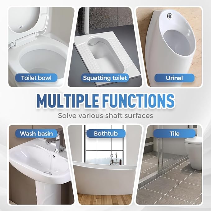 Powerful Pipe Dredging Agent, 2026 New Pipe Cleaner for Kitchen, Sink Drain Cleaner, Pipes Cleaning Tool, Clog Remover for Bathroom, Toilets and Showers (1Pcs)