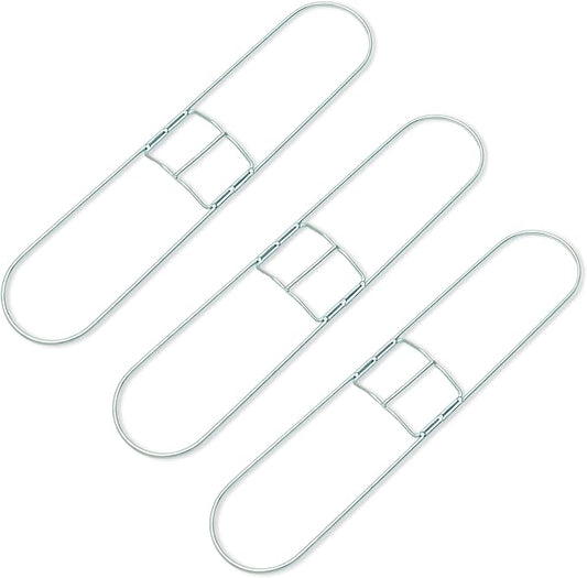 Kleen Handler 24 Inch Commercial Dust Mop Frame (3 Pack)