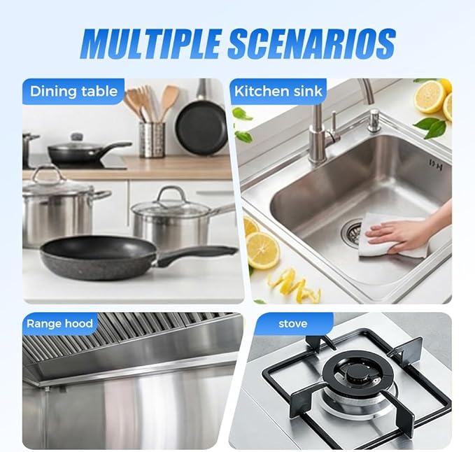 PVZXR All Purpose Degreaser for Car and House, 2026 New Heavy Duty Degreaser | Convenient Oil Stain Remover, Cleaning Solution For Car House Oven Stove Cooktop Counter Quick Stain Removal (3PCS)