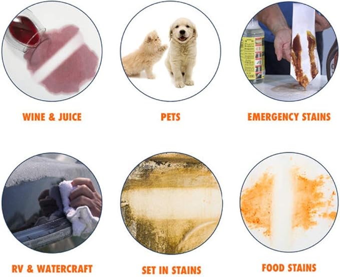 Whip It Cleaner, Multi Purpose Stain Remover Professional Strength Spray, Plant Based Enzyme Cleaner, Cleaning Food, Coffee, Wine, Baby Stains, Pet Stains, Over 500 uses, Made in USA, 32 OZ