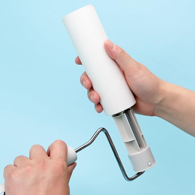 6.3 inch Lint Roller Refills Only for Metkix Bomda Fedicelly Large Lint Rollers for Pet Hair Extra Sticky 60 Sheets per Refill Pack of 5 Rolls 300 Sheets Total